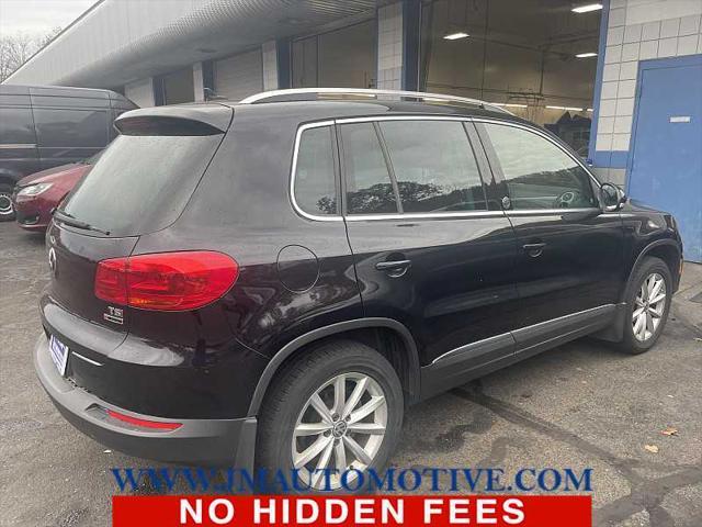 used 2017 Volkswagen Tiguan car, priced at $13,995