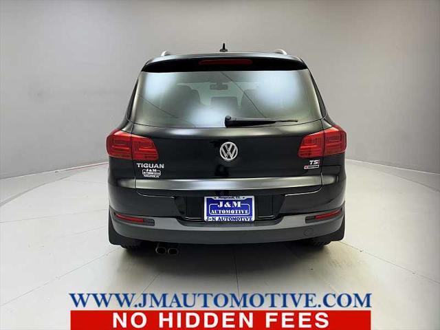 used 2017 Volkswagen Tiguan car, priced at $13,995