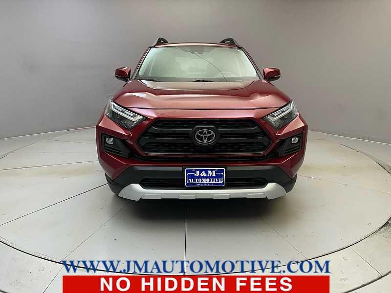 used 2023 Toyota RAV4 car, priced at $32,995
