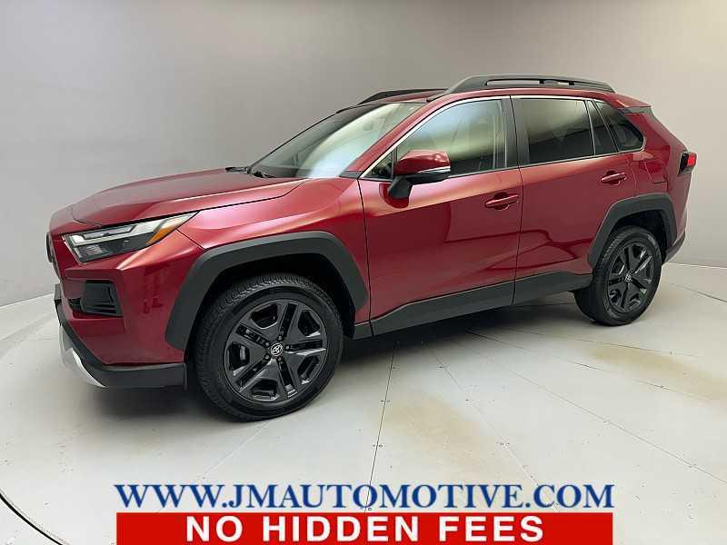 used 2023 Toyota RAV4 car, priced at $32,995