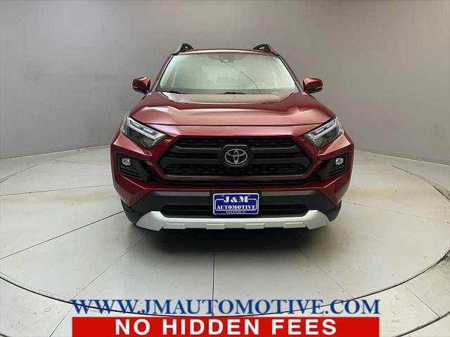 used 2023 Toyota RAV4 car, priced at $32,995