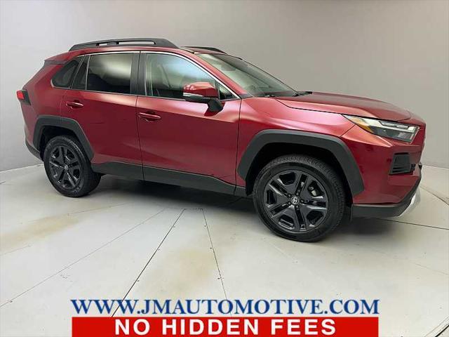 used 2023 Toyota RAV4 car, priced at $32,995