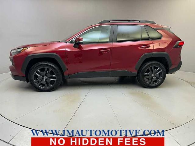 used 2023 Toyota RAV4 car, priced at $32,995