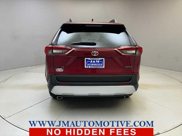 used 2023 Toyota RAV4 car, priced at $32,995