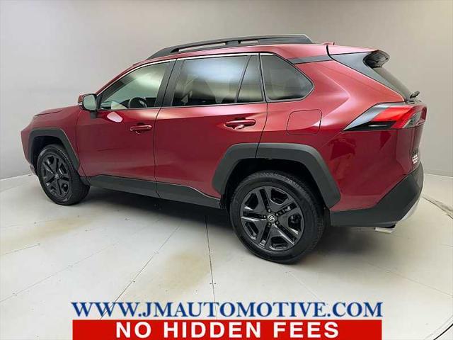 used 2023 Toyota RAV4 car, priced at $32,995