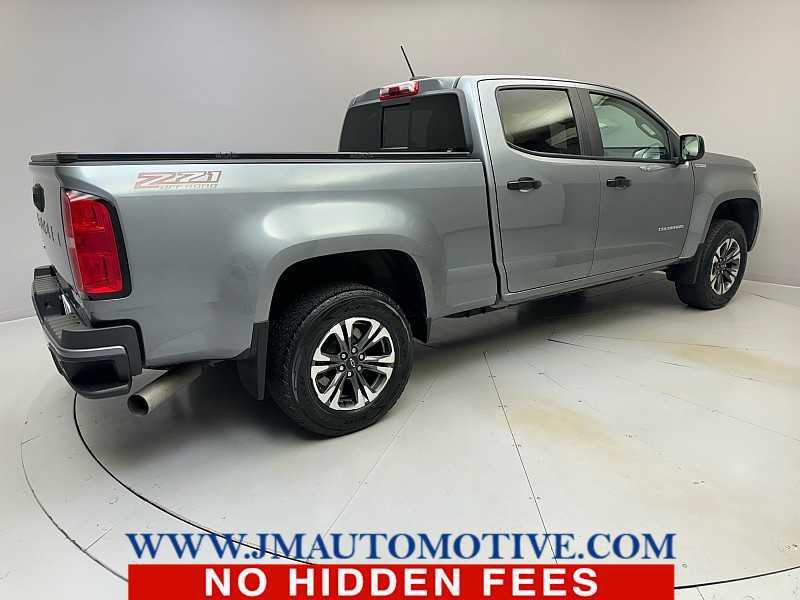 used 2022 Chevrolet Colorado car, priced at $30,995