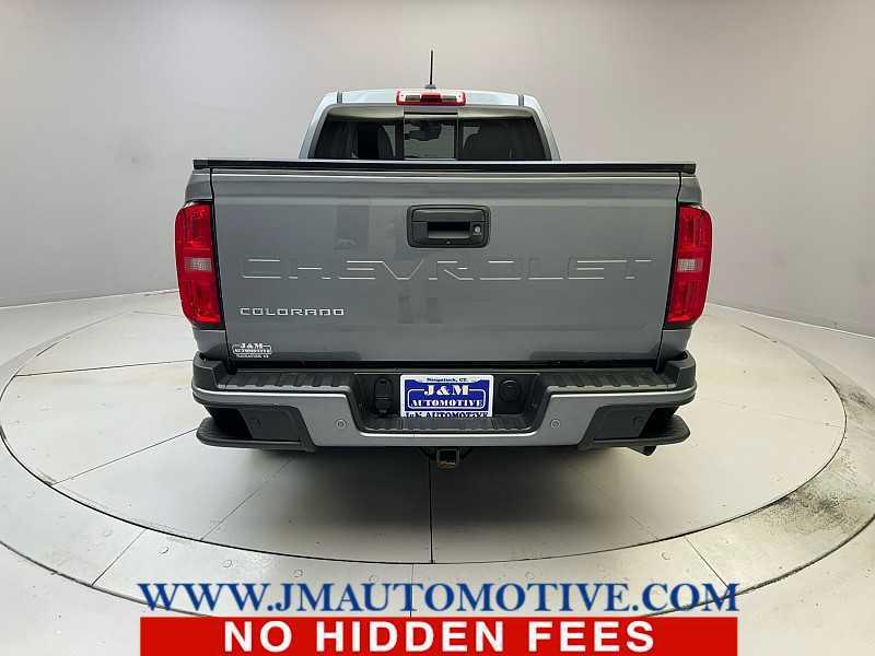 used 2022 Chevrolet Colorado car, priced at $30,995