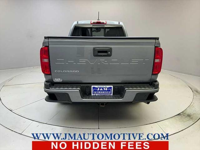 used 2022 Chevrolet Colorado car, priced at $31,995