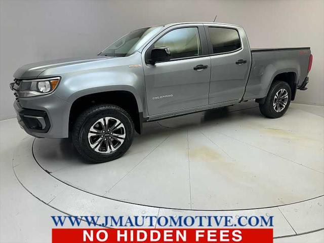 used 2022 Chevrolet Colorado car, priced at $31,995