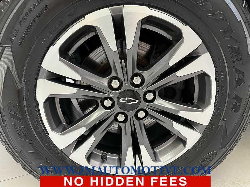 used 2022 Chevrolet Colorado car, priced at $30,995