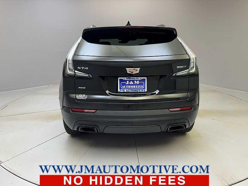 used 2020 Cadillac XT4 car, priced at $21,995