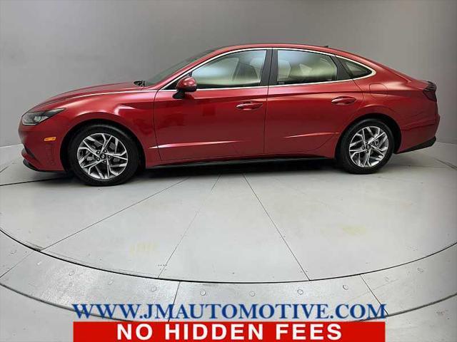 used 2021 Hyundai Sonata car, priced at $21,995