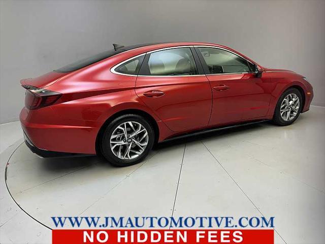 used 2021 Hyundai Sonata car, priced at $21,995