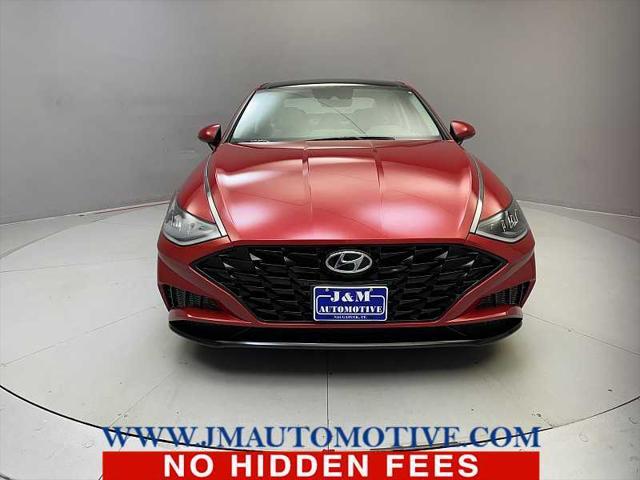 used 2021 Hyundai Sonata car, priced at $21,995