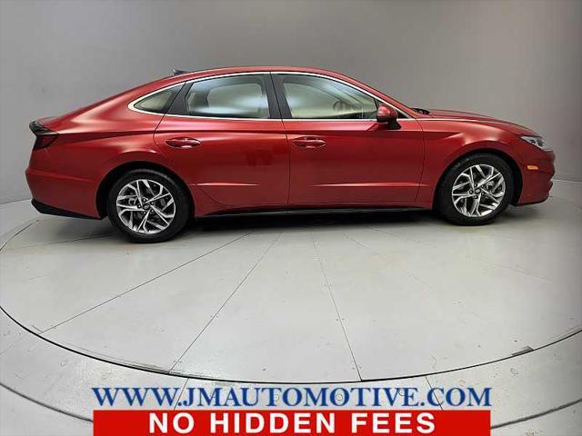 used 2021 Hyundai Sonata car, priced at $21,995