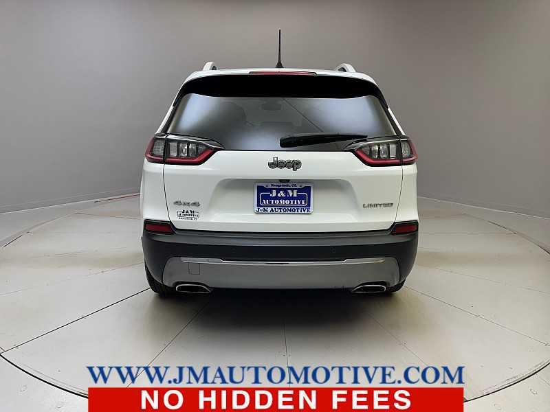used 2019 Jeep Cherokee car, priced at $17,995