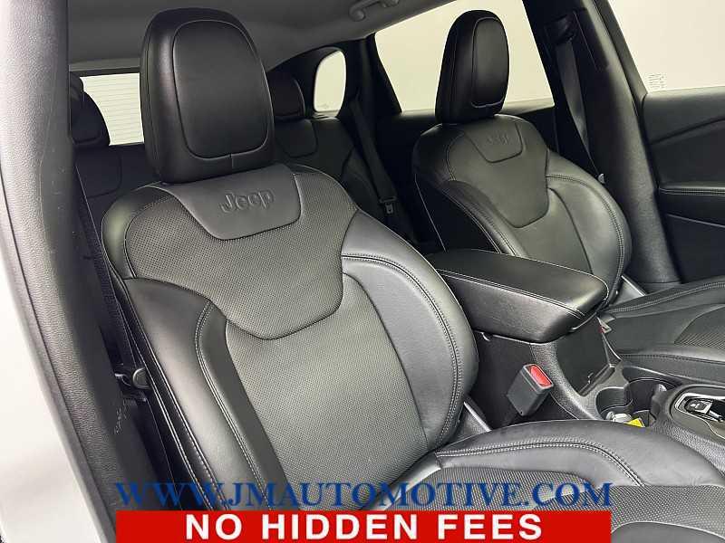 used 2019 Jeep Cherokee car, priced at $17,995