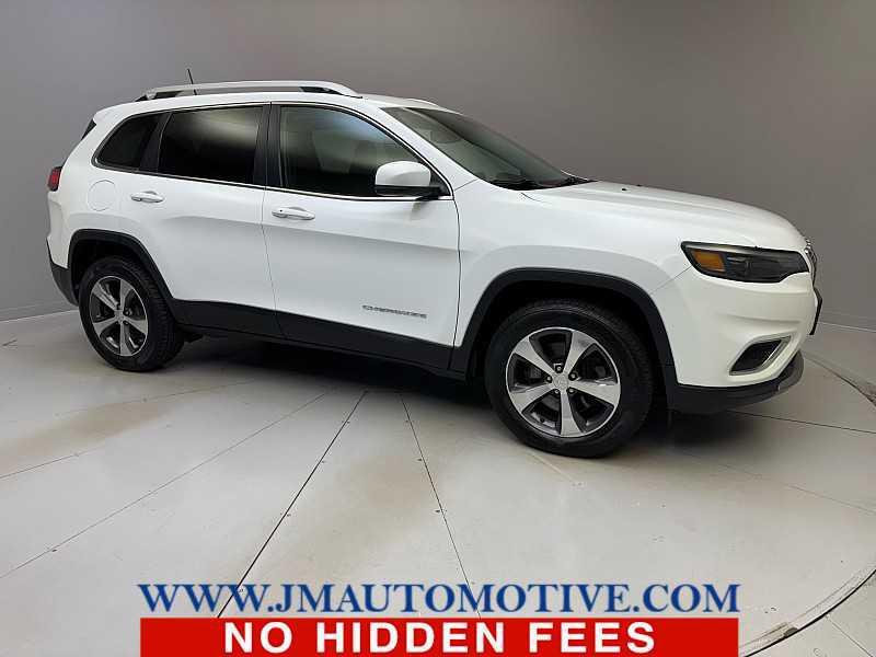 used 2019 Jeep Cherokee car, priced at $17,995