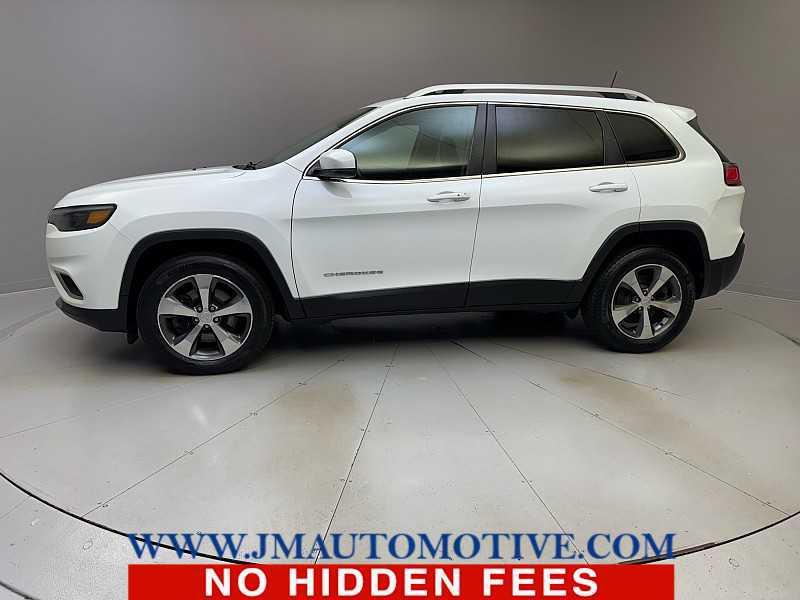 used 2019 Jeep Cherokee car, priced at $17,995