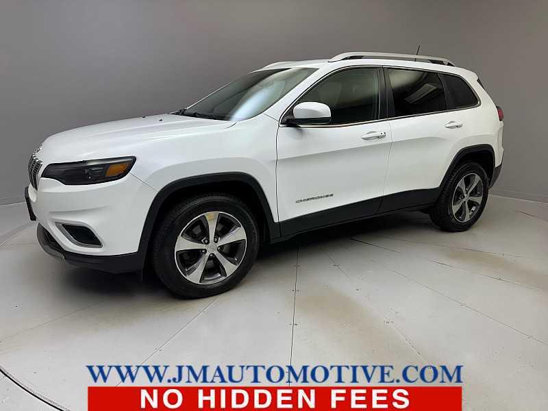 used 2019 Jeep Cherokee car, priced at $17,995