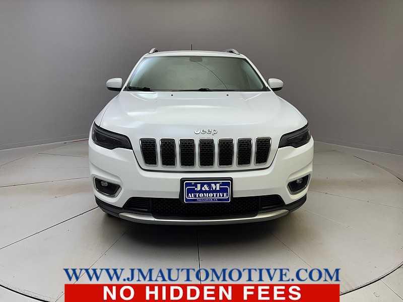 used 2019 Jeep Cherokee car, priced at $17,995
