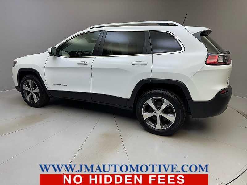used 2019 Jeep Cherokee car, priced at $17,995