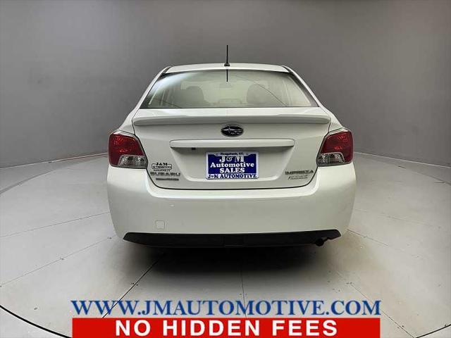 used 2015 Subaru Impreza car, priced at $10,995