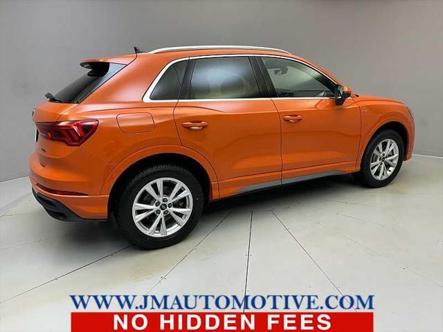 used 2023 Audi Q3 car, priced at $26,995