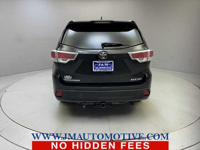 used 2016 Toyota Highlander car, priced at $19,995