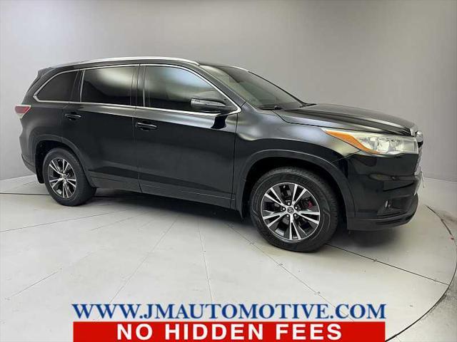 used 2016 Toyota Highlander car, priced at $19,995