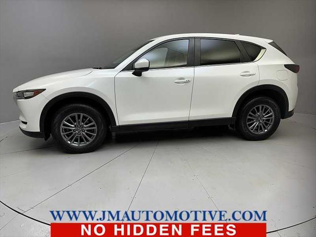 used 2017 Mazda CX-5 car, priced at $18,995