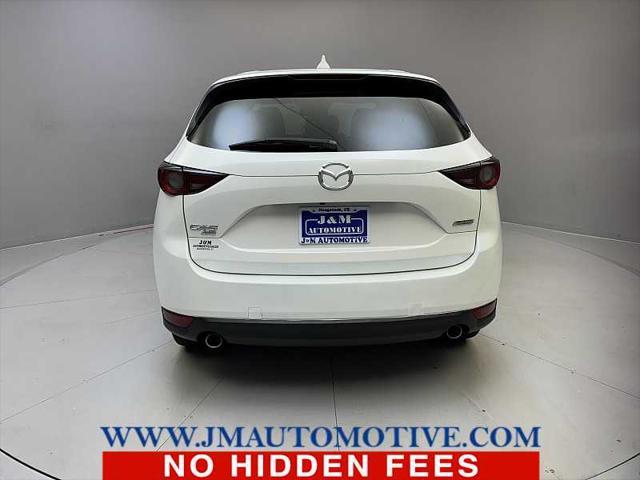 used 2017 Mazda CX-5 car, priced at $18,995