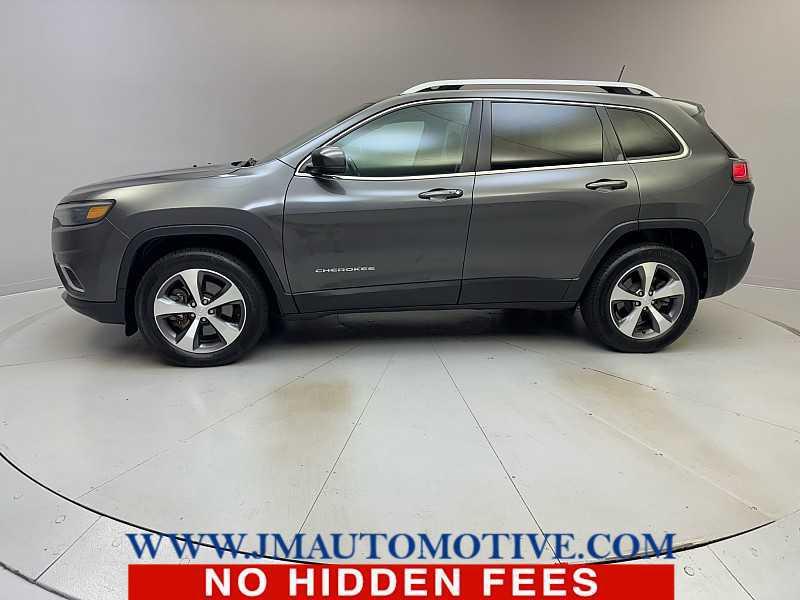 used 2020 Jeep Cherokee car, priced at $19,995
