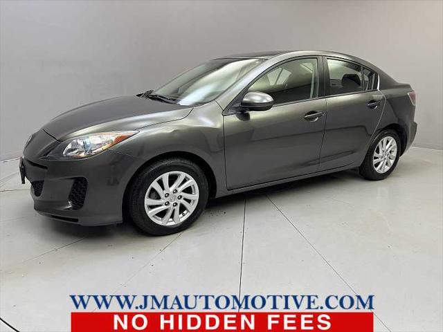 used 2012 Mazda Mazda3 car, priced at $10,995