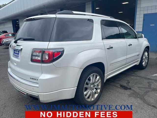 used 2016 GMC Acadia car, priced at $15,995