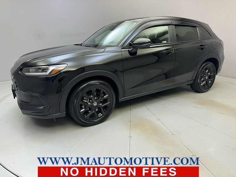 used 2024 Honda HR-V car, priced at $25,995