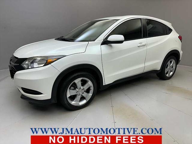 used 2016 Honda HR-V car, priced at $11,995