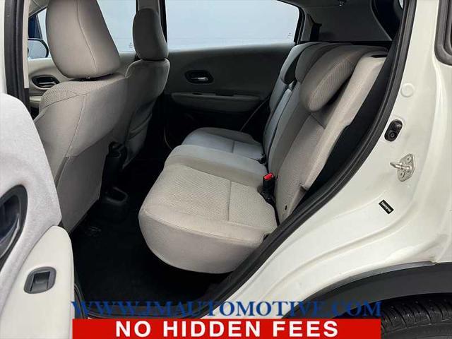 used 2016 Honda HR-V car, priced at $11,995