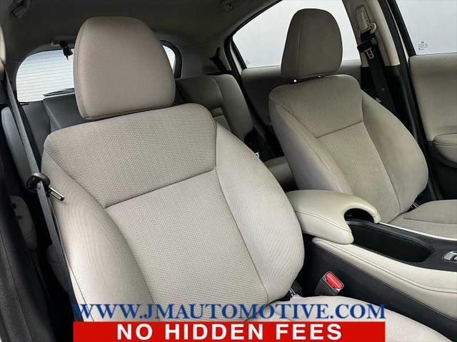 used 2016 Honda HR-V car, priced at $11,995