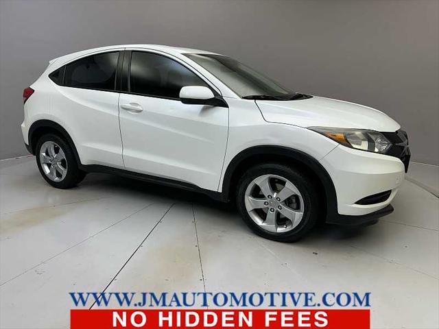 used 2016 Honda HR-V car, priced at $11,995