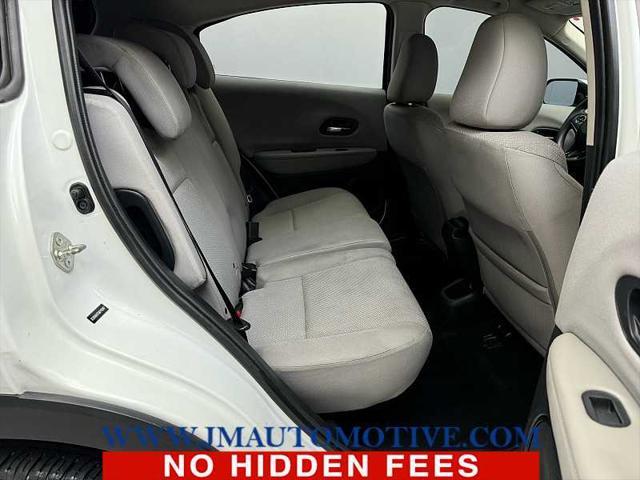 used 2016 Honda HR-V car, priced at $11,995