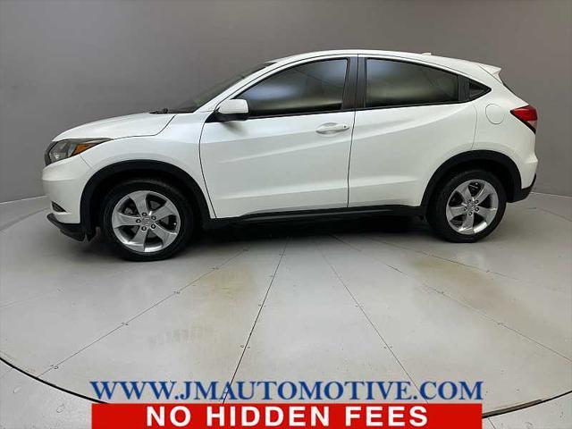used 2016 Honda HR-V car, priced at $11,995