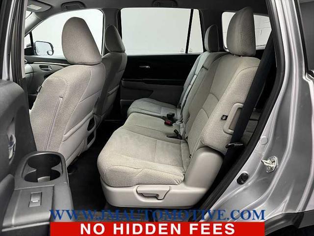 used 2018 Honda Pilot car, priced at $20,995