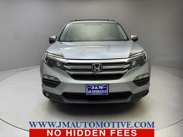 used 2018 Honda Pilot car, priced at $20,995