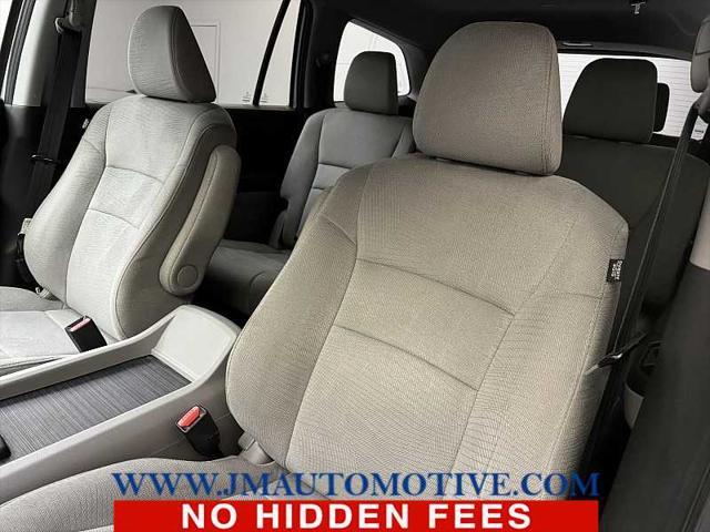 used 2018 Honda Pilot car, priced at $20,995