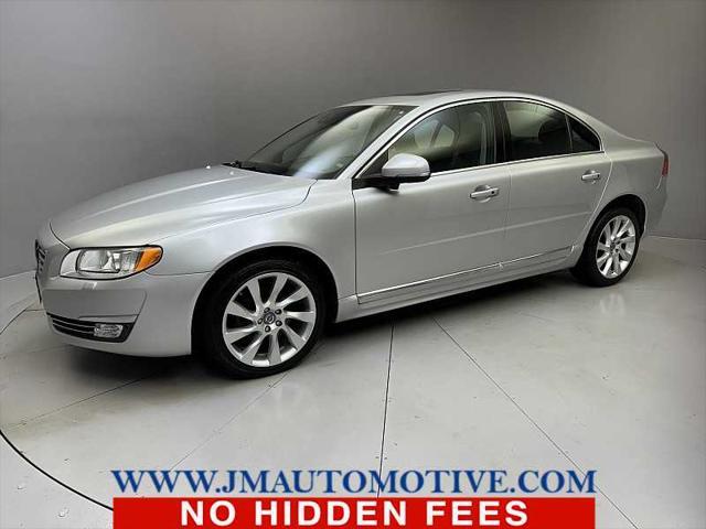 used 2015 Volvo S80 car, priced at $18,995