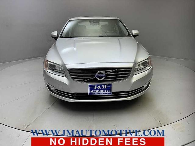 used 2015 Volvo S80 car, priced at $18,995