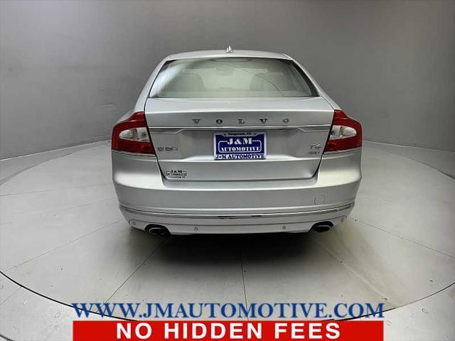 used 2015 Volvo S80 car, priced at $18,995