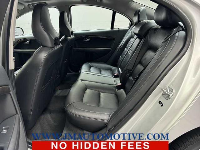 used 2015 Volvo S80 car, priced at $18,995