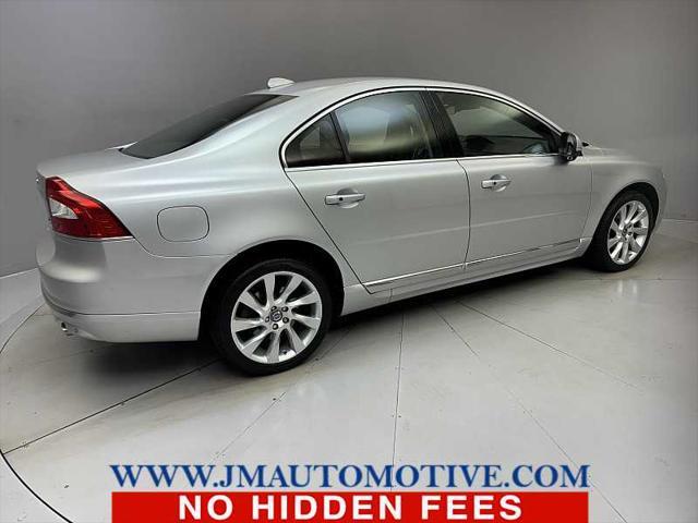 used 2015 Volvo S80 car, priced at $18,995